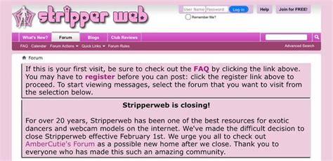 Stripper Web, a 20.